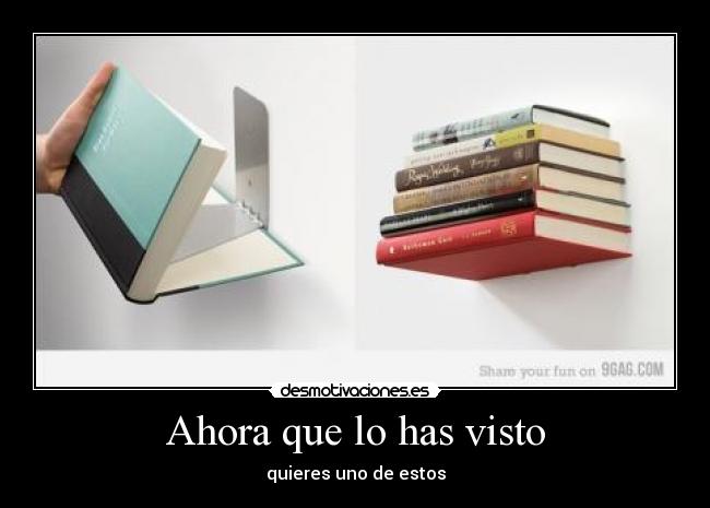 Ahora que lo has visto - 