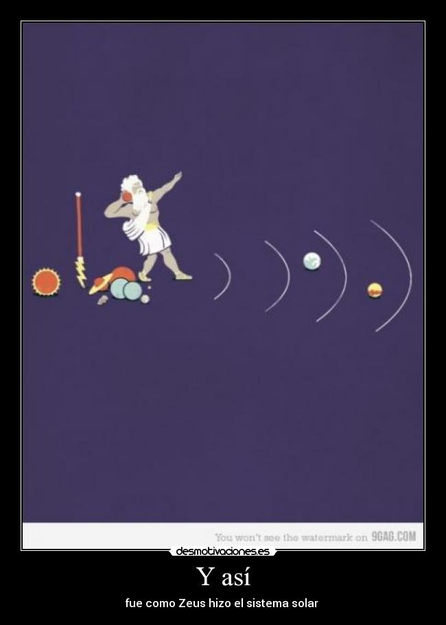 Y así - 