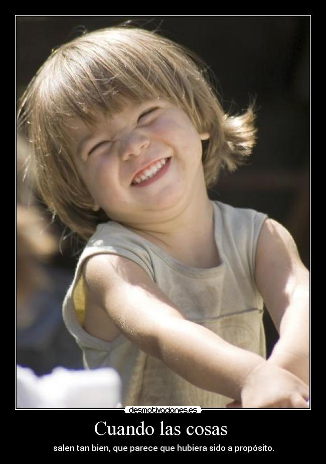 carteles cosas salir parecer proposito desmotivaciones