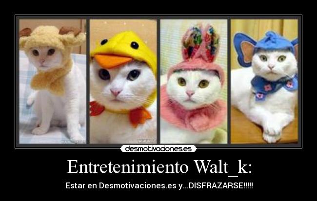 Entretenimiento Walt_k: - 