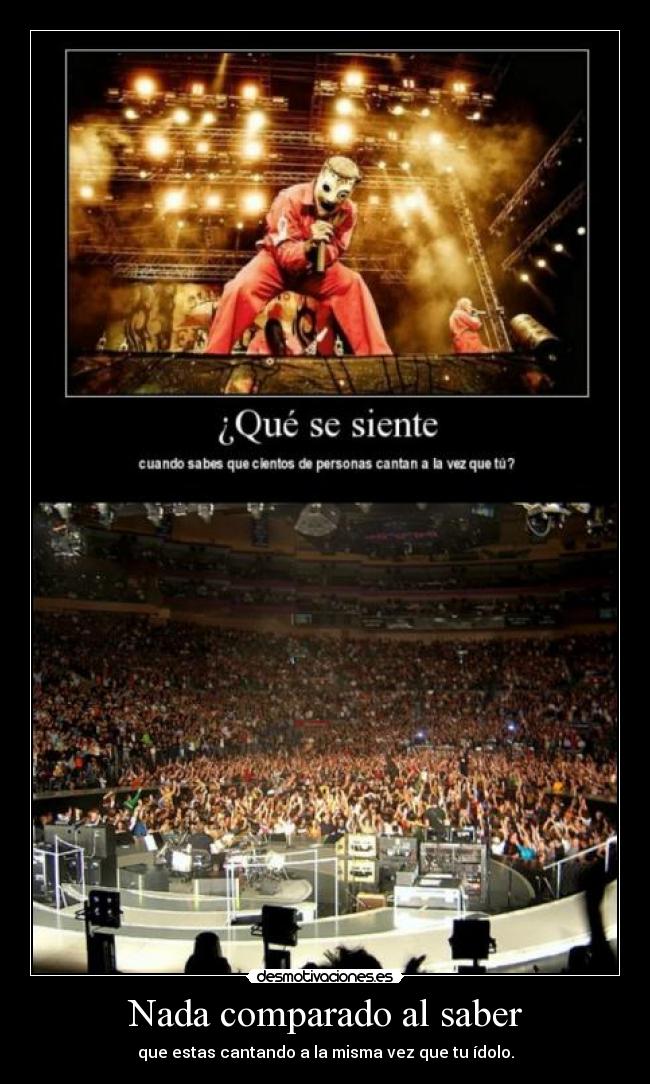 Nada comparado al saber -