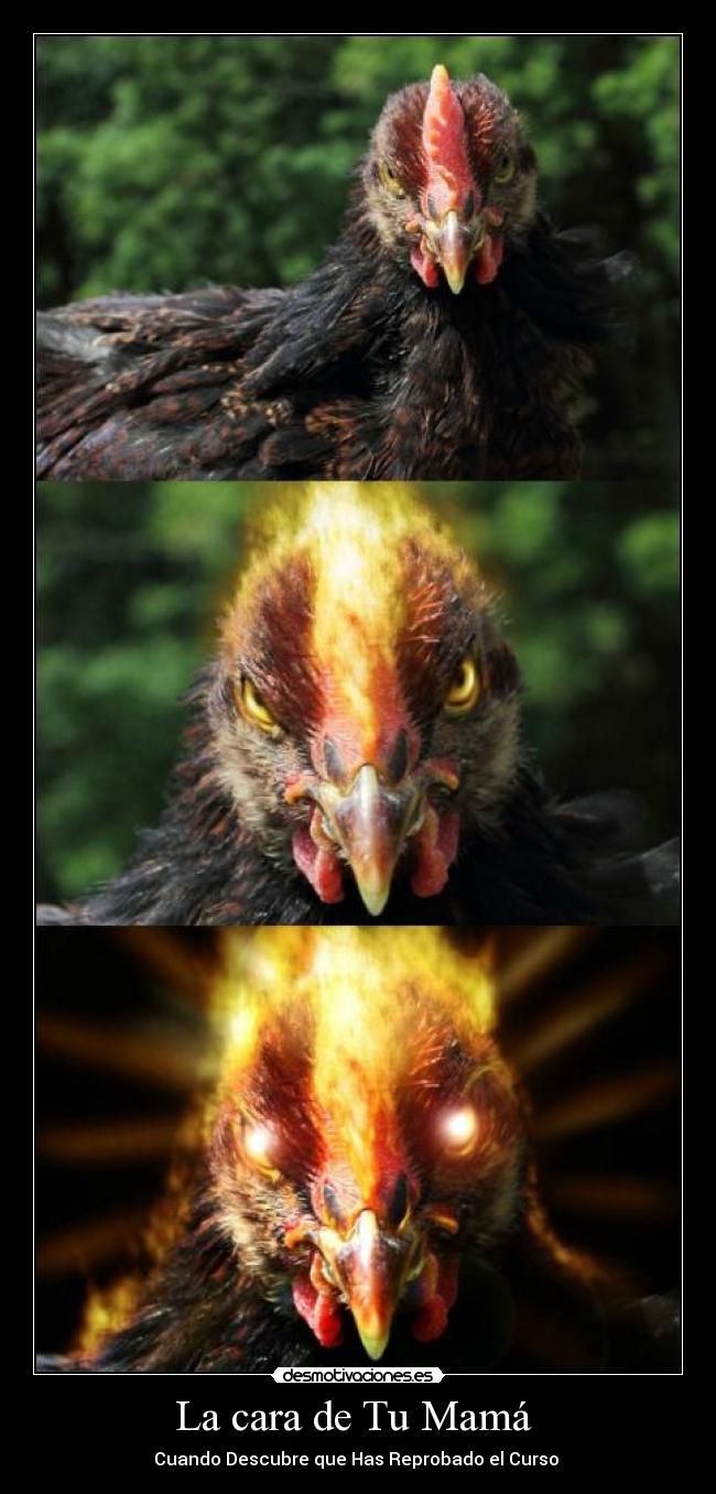 La cara de Tu Mamá -