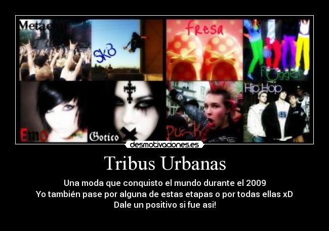 Tribus Urbanas -