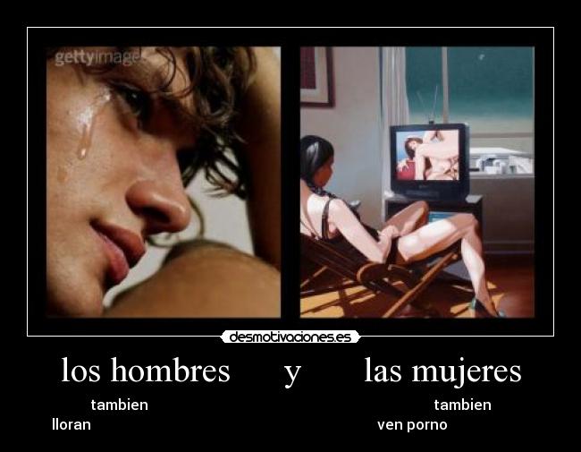 los hombres      y       las mujeres - 