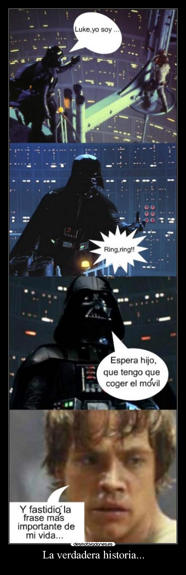 La verdadera historia... - 