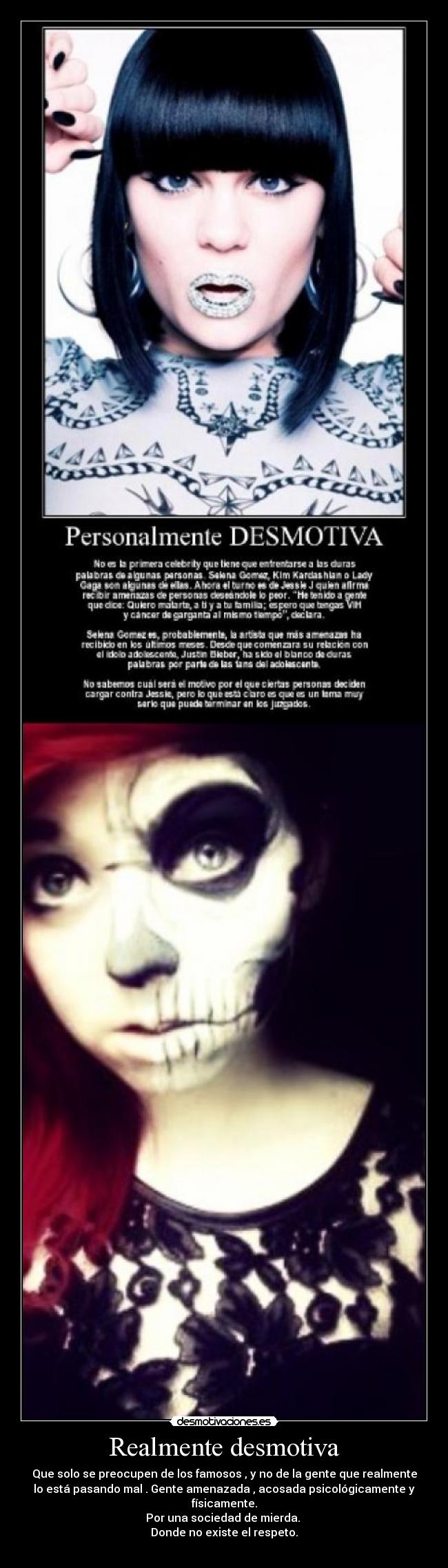 Realmente desmotiva - 