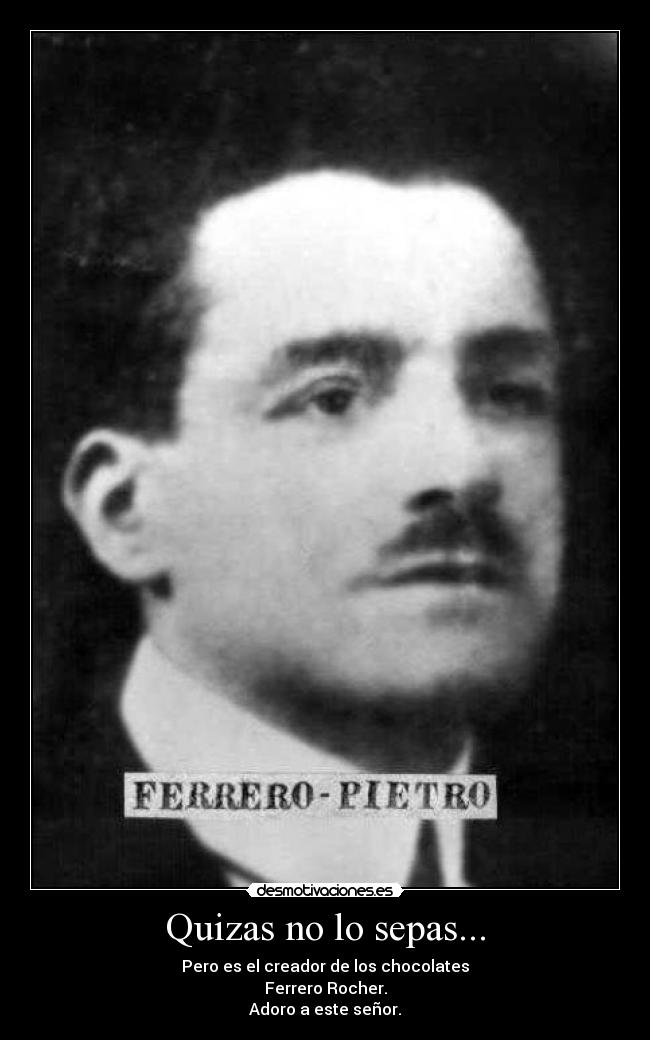 Quizas no lo sepas... - 