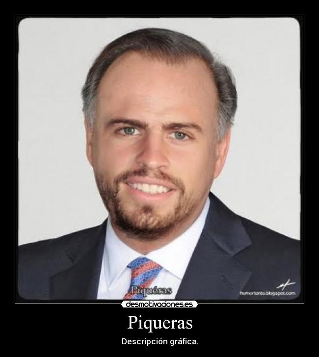 Piqueras - Descripción gráfica.