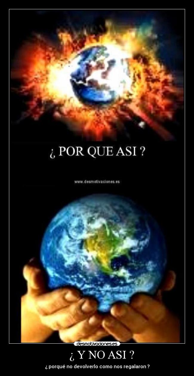    ¿ Y NO ASI ? - 