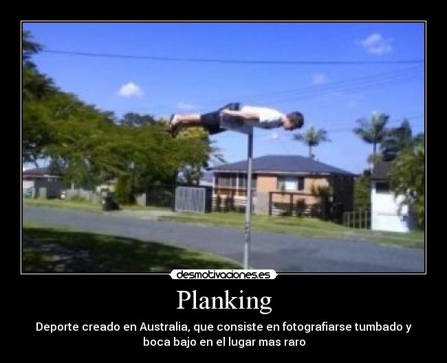 Planking -