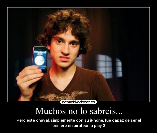 Muchos no lo sabreis... - 