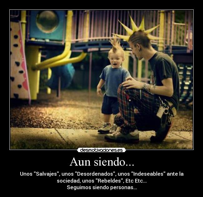 Aun siendo... - 