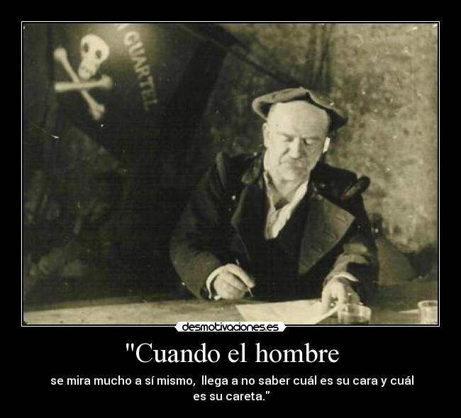 Cuando el hombre - 