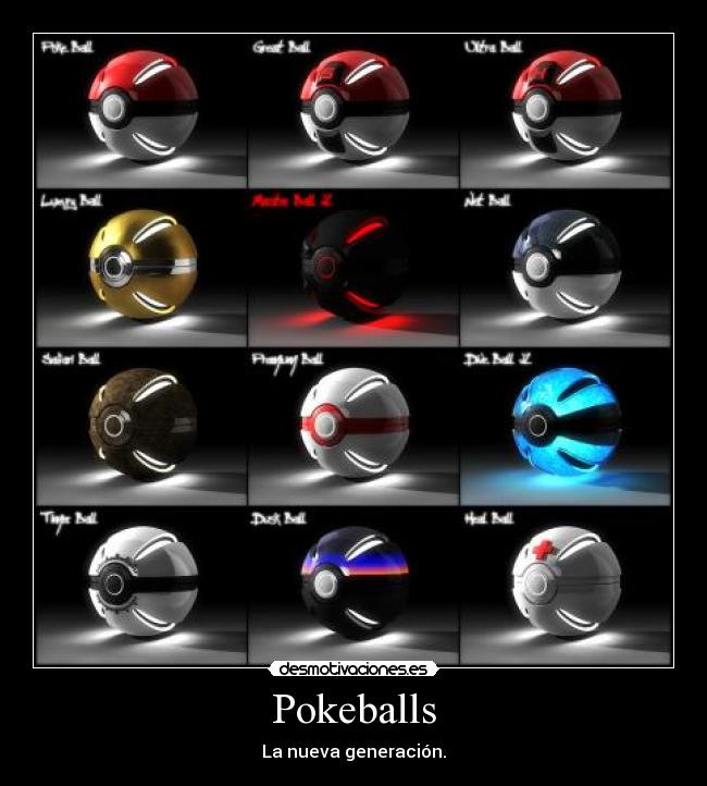 Pokeballs - 