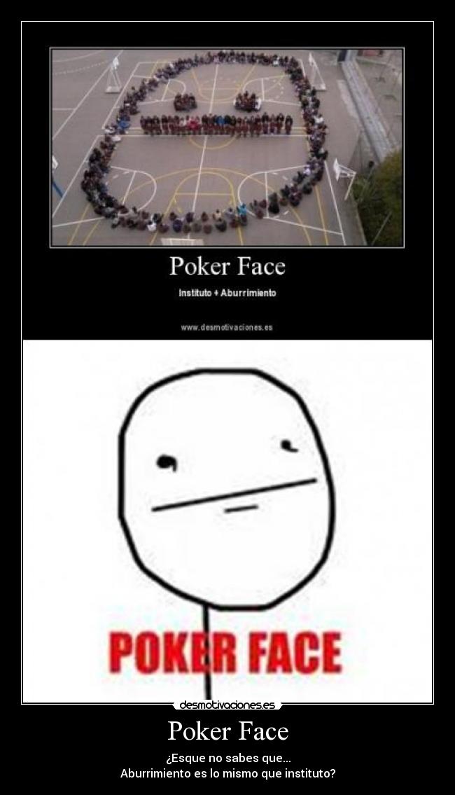 Poker Face - 