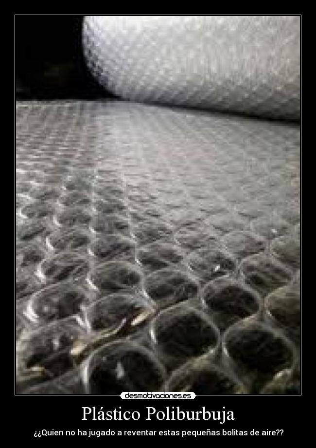 Plástico Poliburbuja -