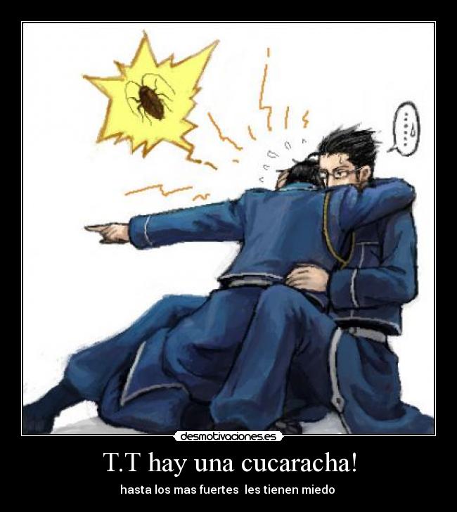 carteles cucarachas desmotivaciones