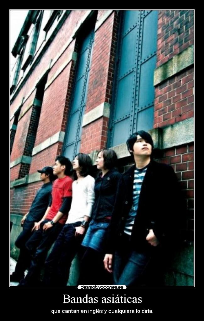 Bandas asiáticas - 