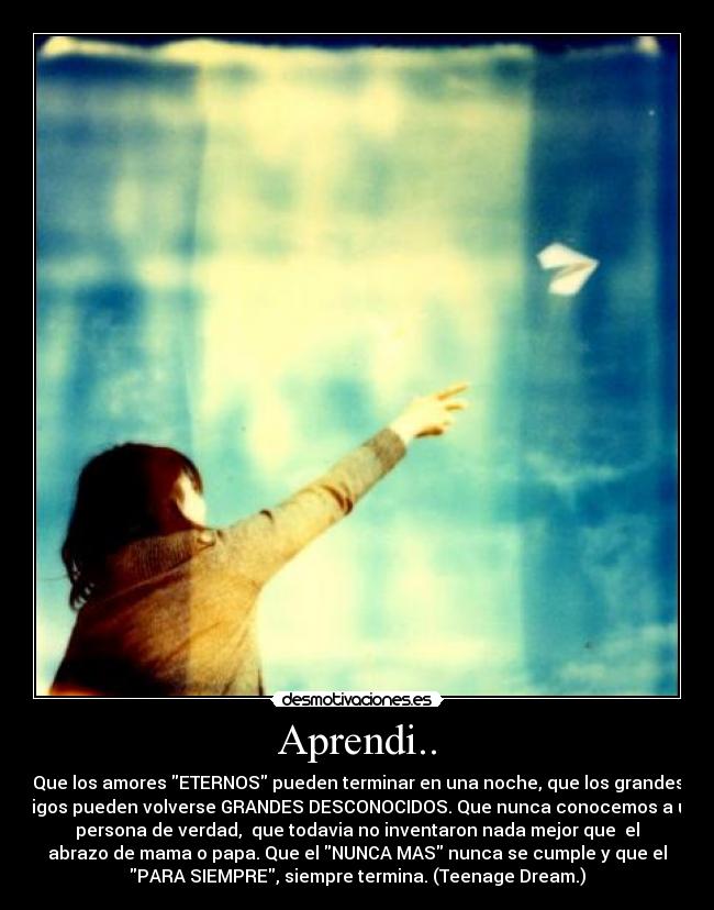 Aprendi.. - 