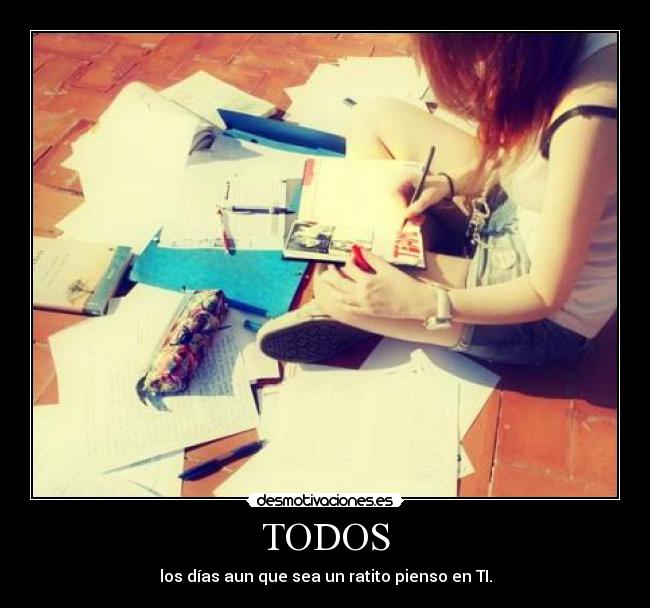 carteles teamo desmotivaciones