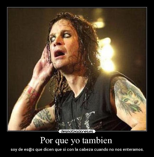 Por que yo tambien  - 