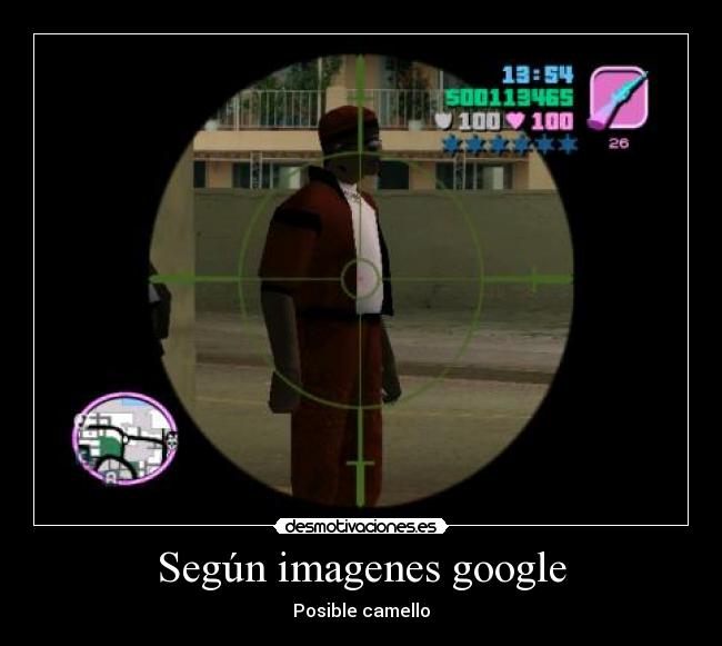 Según imagenes google - Posible camello