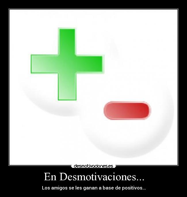 En Desmotivaciones... -