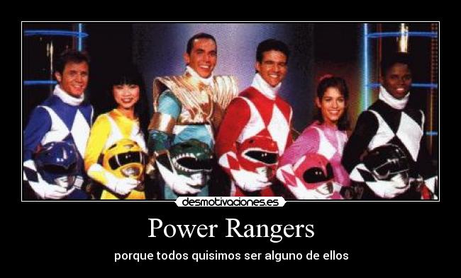 Power Rangers - 