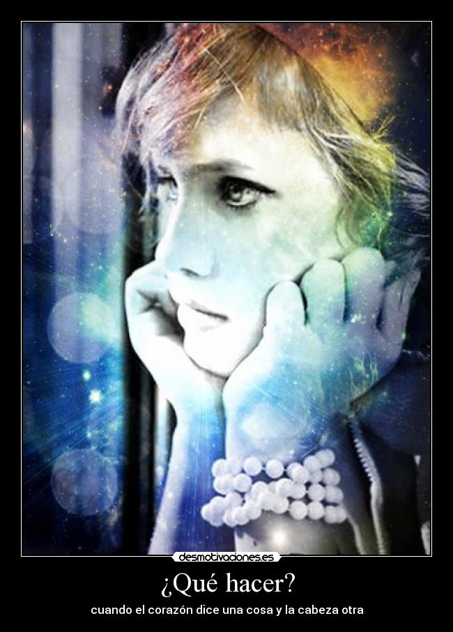 ¿Qué hacer? -