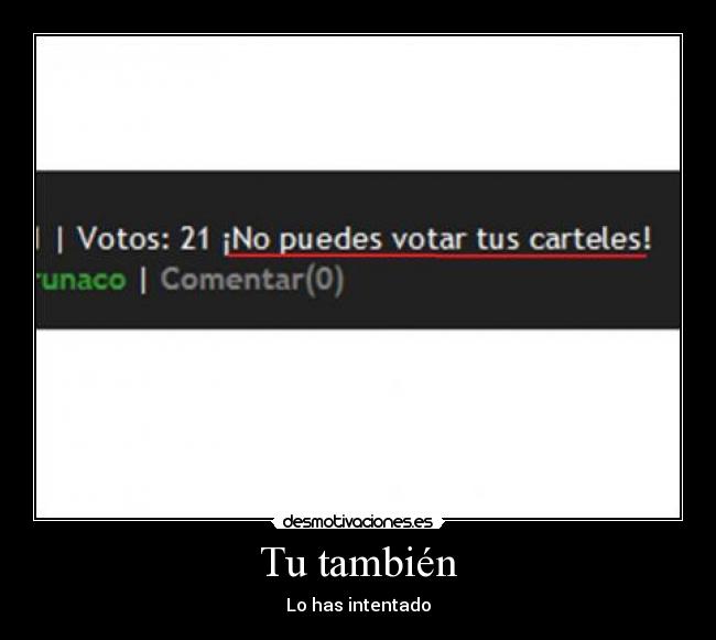 Tu también - 