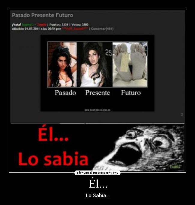 Él... - Lo Sabía...