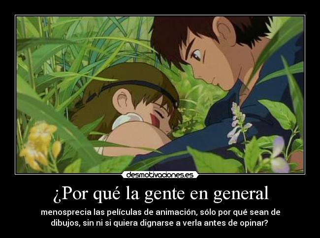 ¿Por qué la gente en general - 