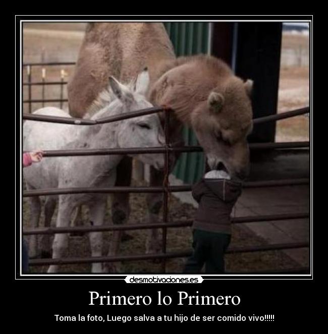 Primero lo Primero -