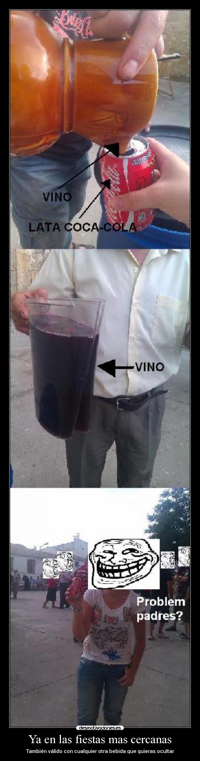 Ya en las fiestas mas cercanas - 