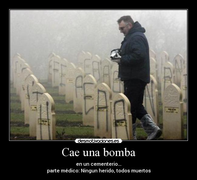 Cae una bomba - 
