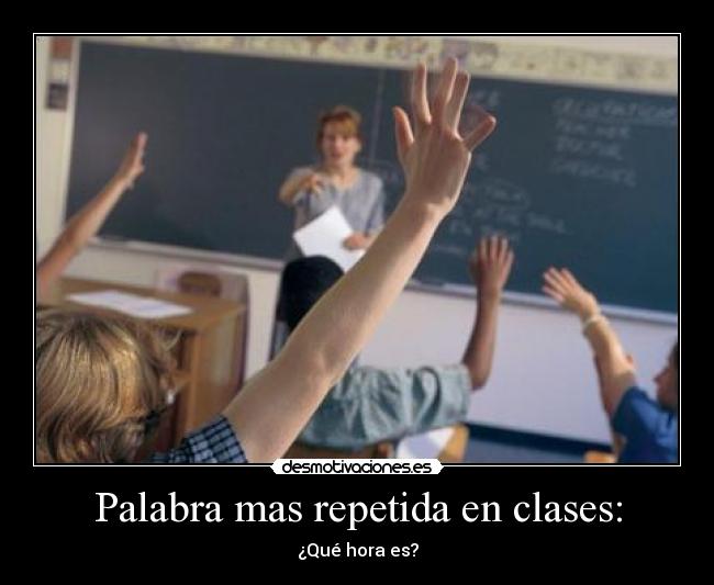 carteles todos hemos preguntado desmotivaciones