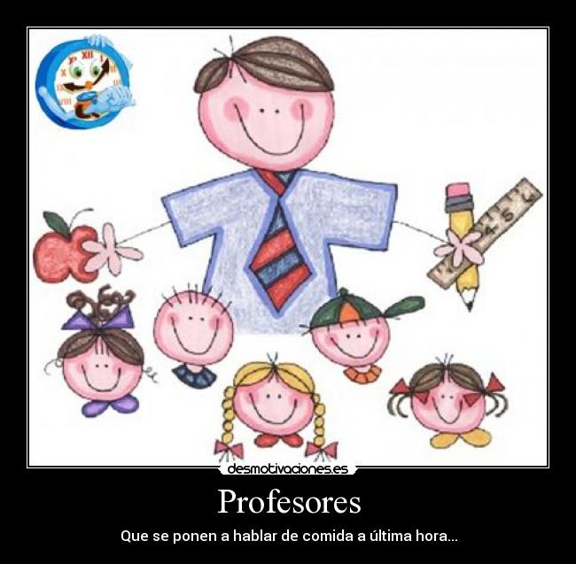 Profesores - 
