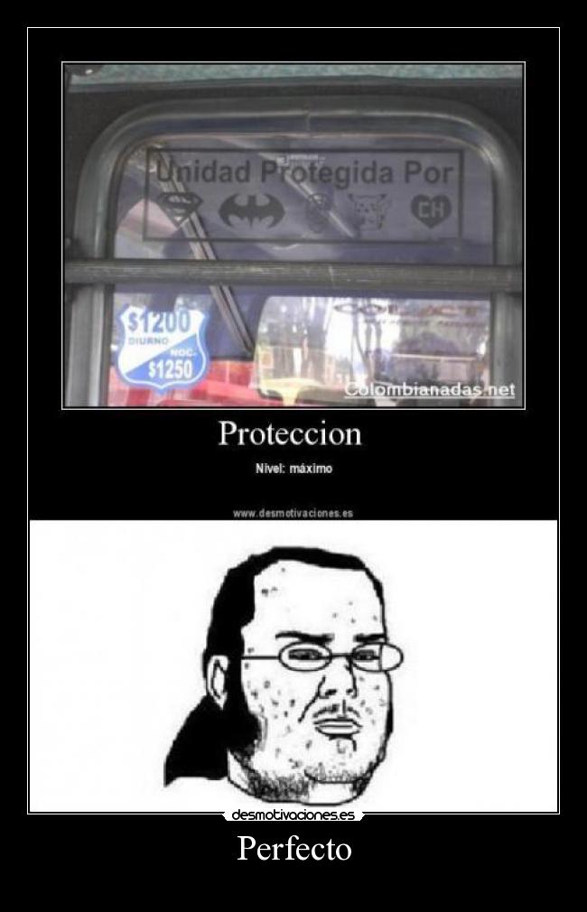Perfecto -