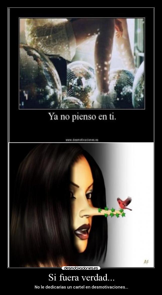 Si fuera verdad... - 