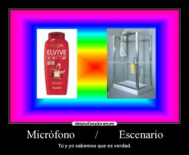 Micrófono       /       Escenario - 