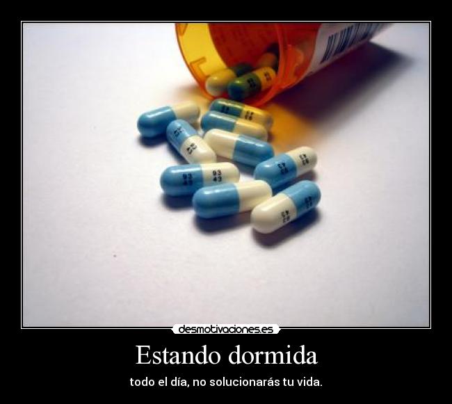 Estando dormida -