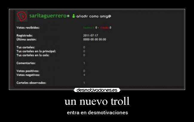 un nuevo troll - 