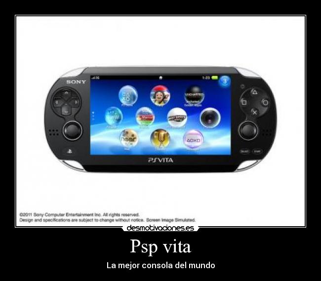Psp vita - La mejor consola del mundo