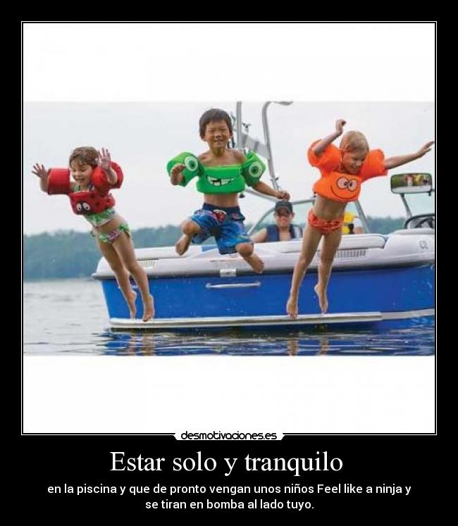 carteles piscina susto ninos trolls cabrones verano tranquilo asdf abuela quiero ak-47 desmotivaciones