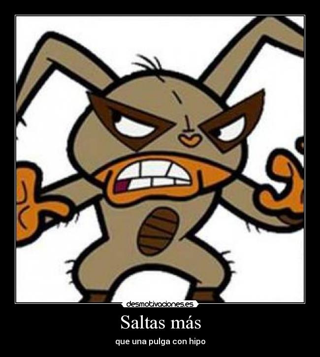 Saltas más - 