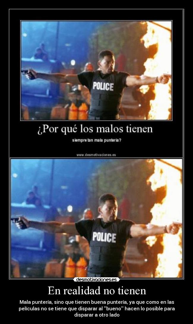 En realidad no tienen -