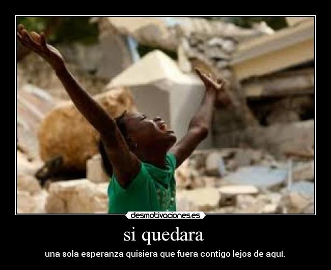 si quedara  - 