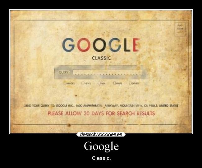 Google -