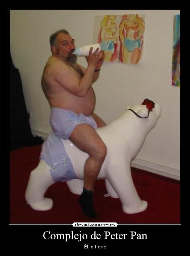 Complejo de Peter Pan -
