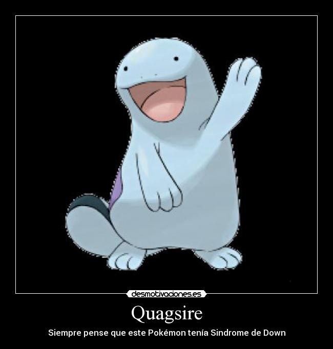 Quagsire - 